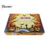 Halloween Party Table Decorations 3D Printed Figures with Gift Box, Small Flexible Fidget Toys Set, Pumpkin Bucket Stuffers Cute Grim Reaper,