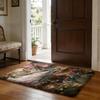 BL Anime MMoDaoZuShi Floor Mat Soft Flannel Absorbent Mat Non-Slip Rug Home Bedroom Bathroom
