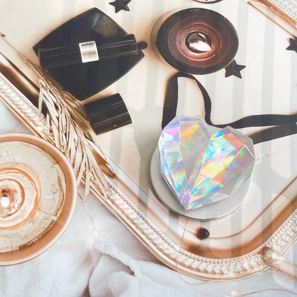 Bonner Vert MagSafe Heart Aurora Smart Talk Magnet Detachable, 1 Piece, Mixed Colors