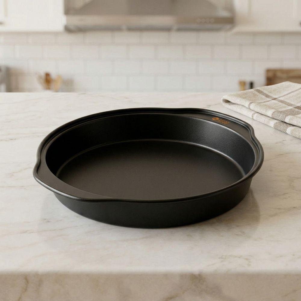 Durable Pizza Baking Pan Non-Stick Pizza Oven Tray Multi-Purpose Pizza Mould  Baking Tool