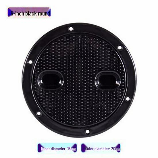 ABS Plastic Manhole Hatch Cover for Marine Yacht & RV
