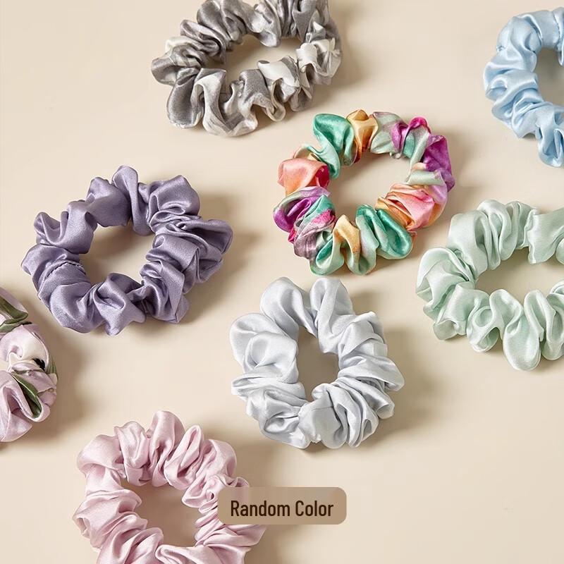 Wansli Mulberry Silk Hair Scrunchie
