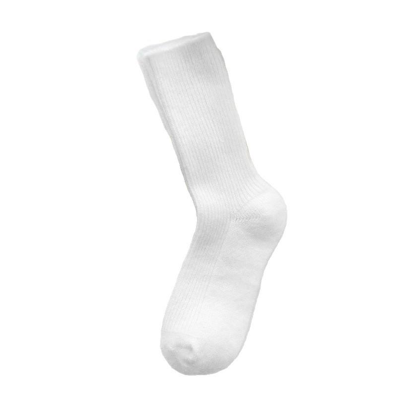 Women's Soft and Warm Mid-Tube Socks: Imitation Wool, Loose Fit, Cold-Resistant Autumn and Winter Hosiery