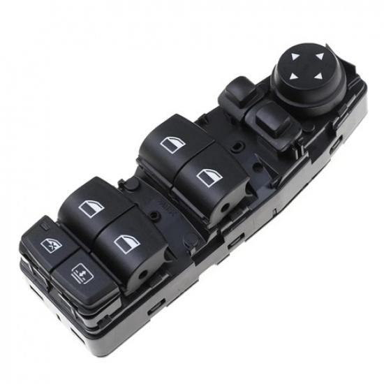 Master Window Switch Driver Side for BMW 640i 650i 528i 550i M5 535D 3.0L 4.4L