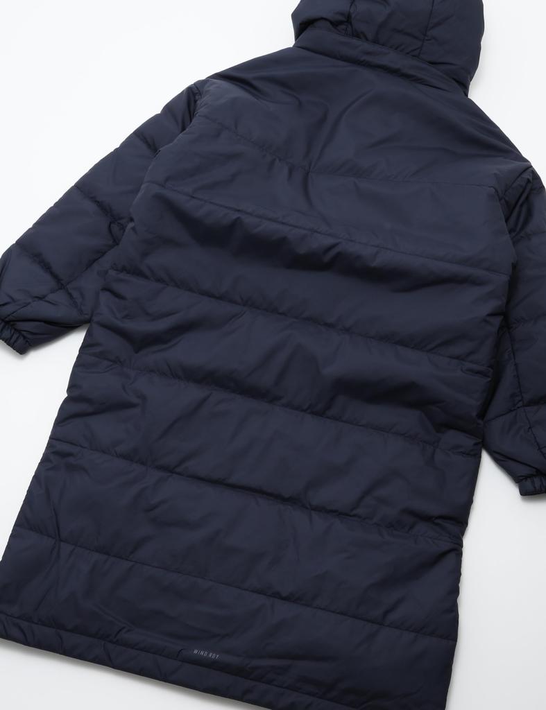 Adidas Boa Dlouhý kabát pro Legend Ink Velikost 120 Dětský Must-Have 3 proužky Kluci, KWY19, (JH1088),