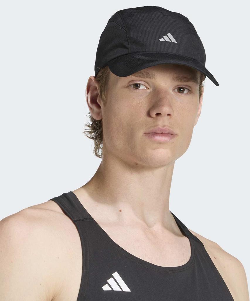 ADIDAS Running X Adizero Lightweight Climacool Cap - Black / Jd1160