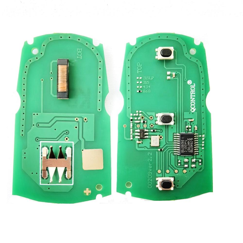 315/433/868Mhz Car Remote Smart Key For BMW 1/3/5/7 Series X5 X6 Z4 CAS3 Systems KR55WK49127/49123/49186 PCF7953/45 ID46 Car key