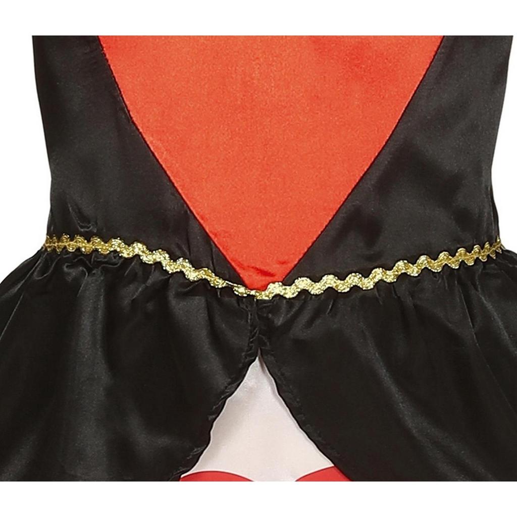 Fiestas Guirca Girls Heart Queen Costume Dress