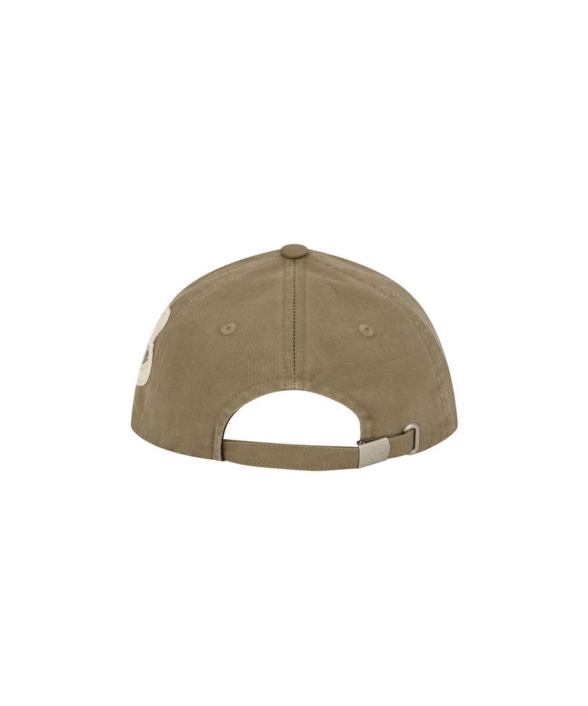 Iuteu Applique Eeut Ball Cap/Khaki