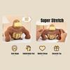 Gorilla Cute Figurines Humorous Expression Monkey Statues Stretchable Squeeze Animal Figure Office Ornament Home Decoration