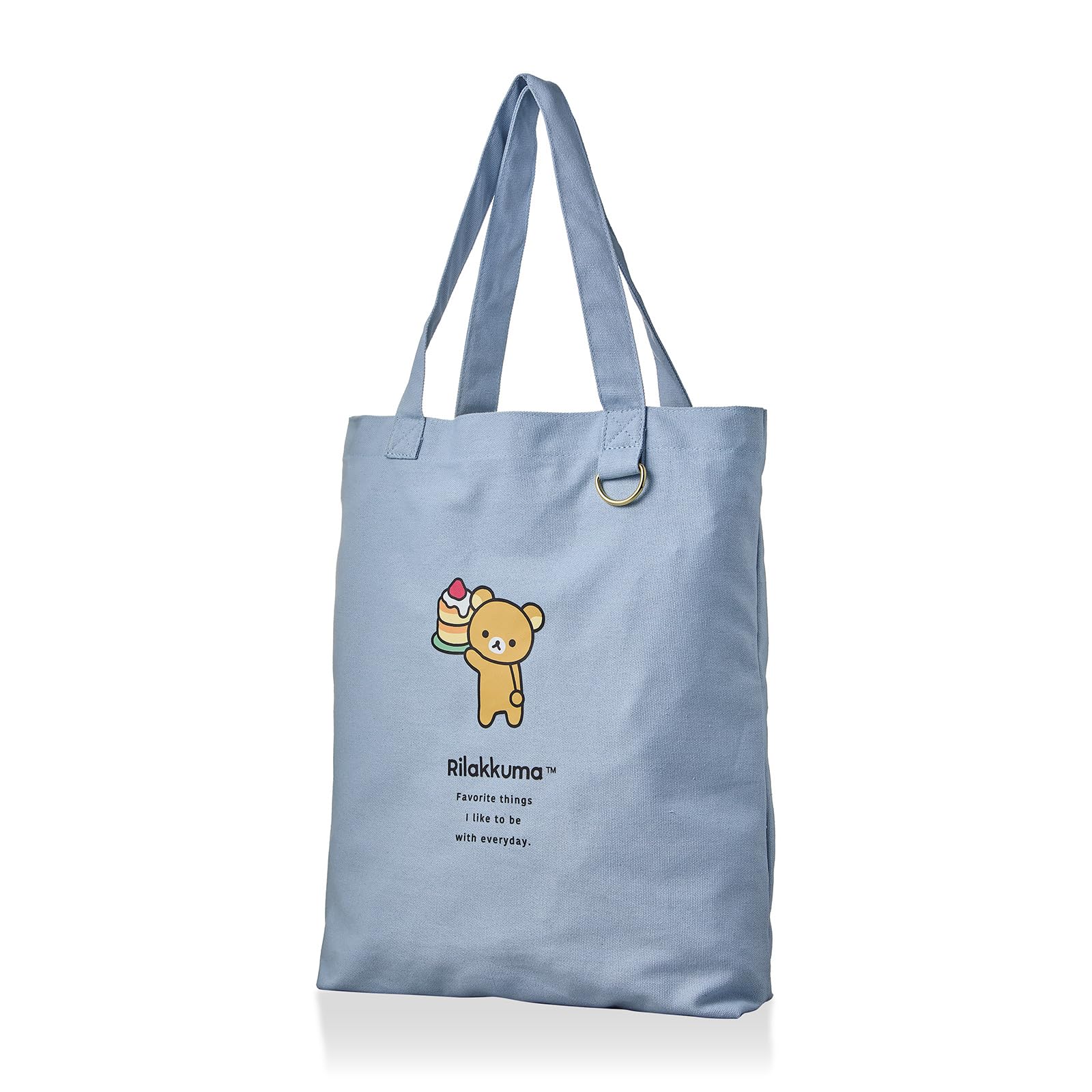 

Tote Bag Rilakkuma Blue Rilakkuma [Hapitas] 6075-M Women s