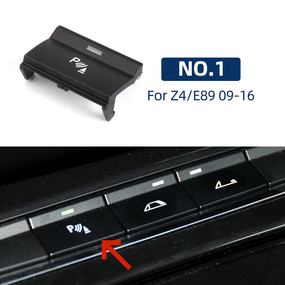 For BMW Z4 E89 2009-2016 Switch Unit Centre Console Roadster Radar Switch Button Open The Roof Button 61319146642 No.1