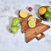 Cartoon Fruit Board Acacia Wood Cutting Board 35*18*1.5 Acacia Wood Cutting Board Food Preparation Christmas Tree Shape
