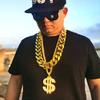 Plastic Big Chunky Chain Necklace 90s Hip Hop Gold Costume Necklace Photography Props Rapper Hip Hop Accessory Jewelry