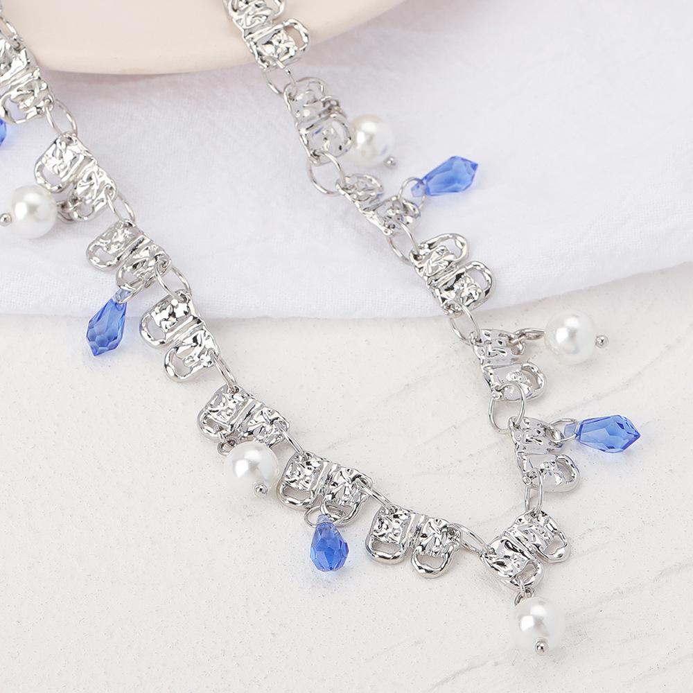Elegant Multi-Pearl Necklace: Women’s Niche Design for Summer, High-End Clavicle Style