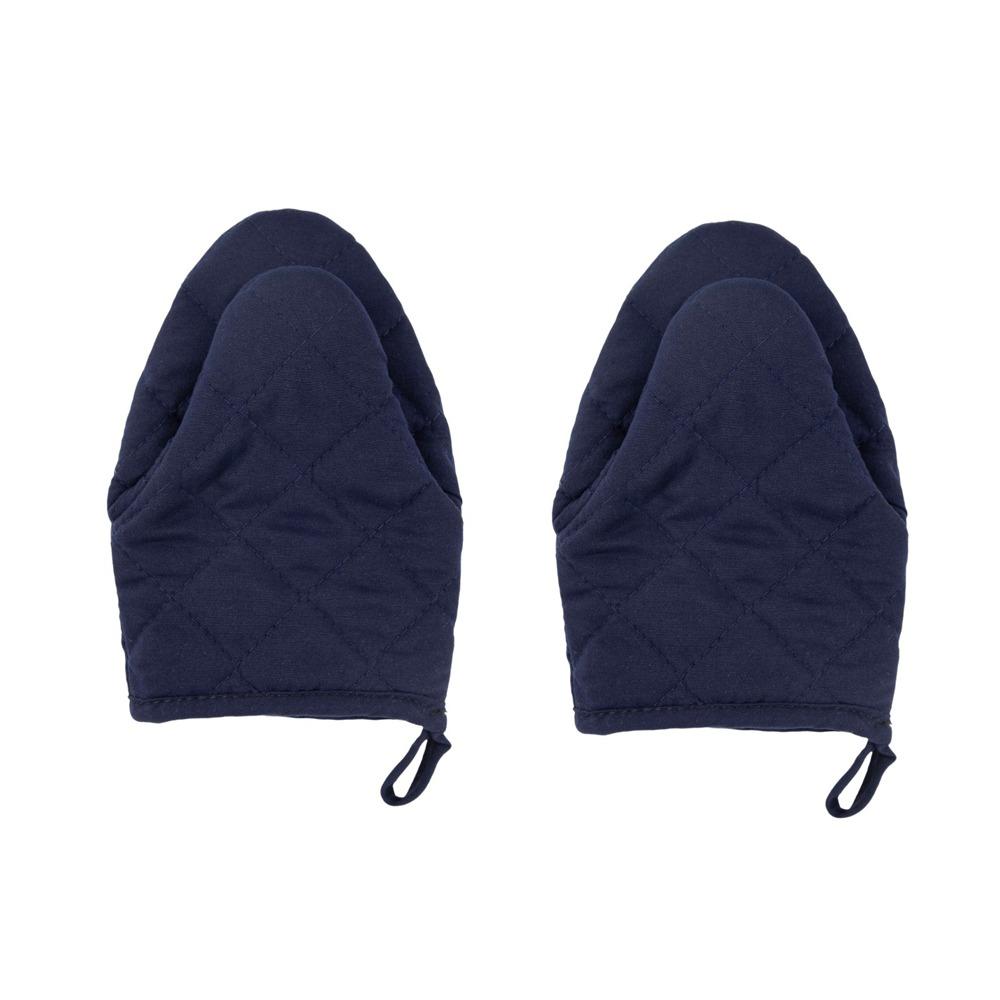 2PCS Thickened Microwave Gloves Non-Slip Grilling Mitts Heat-Resistant Gloves  Kitchen Accessories