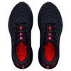 Under Armour HOVR Infinite Pro Teplá čierna Závodná červená Unisex tenisky 3027697-001