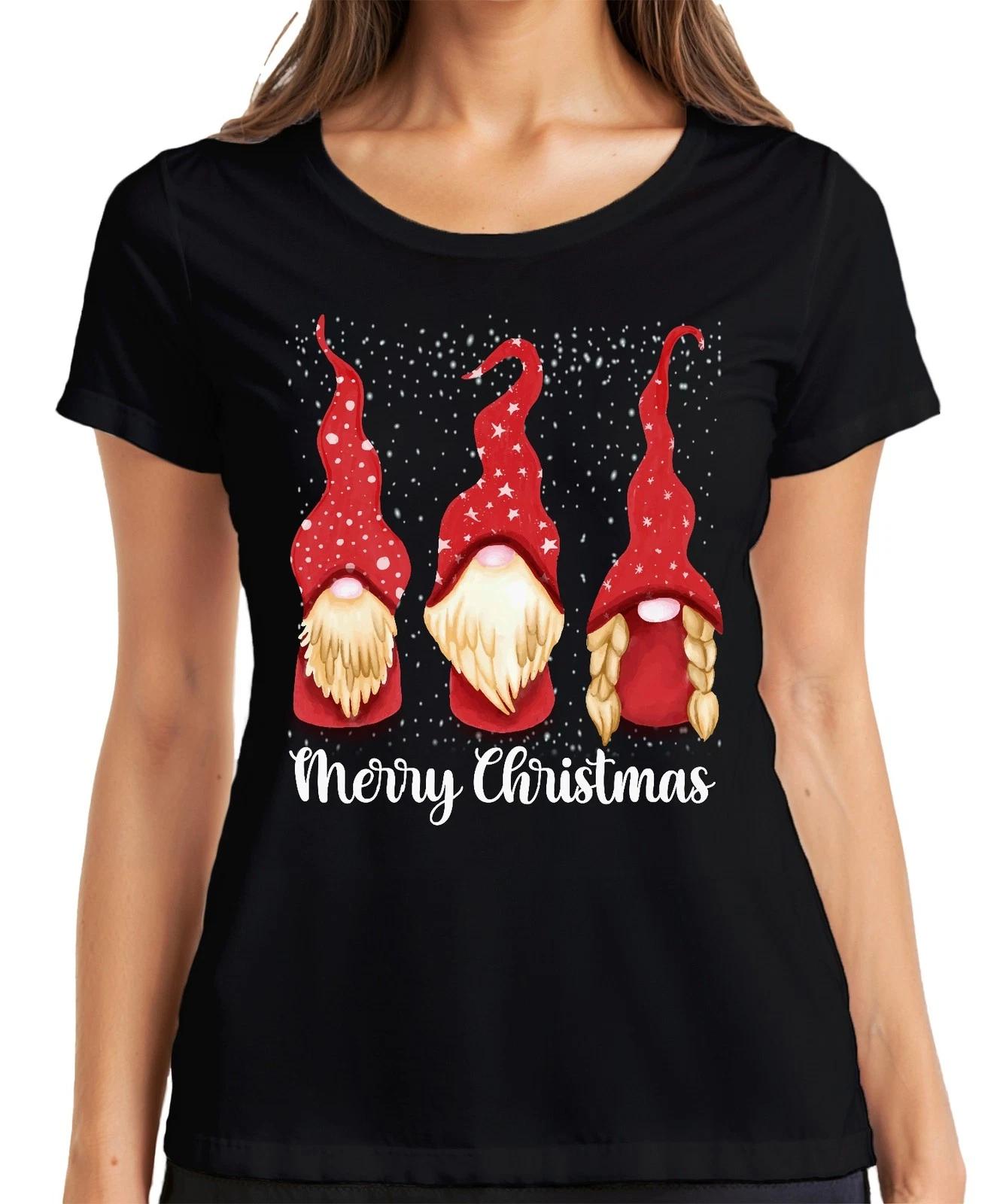 Merry Christmas schwedische Weihnachten - Gnome Weihnachtsgeschenk Christmas Dam XXXXL