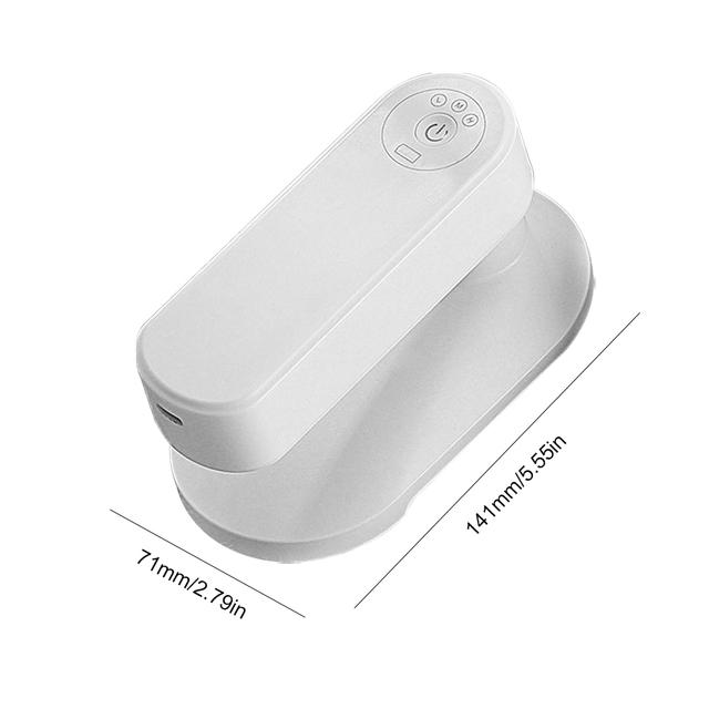 

Отпариватель для одежды Паровой утюг Ручной портативный домашний дорожный для глажки одежды Беспроводной Влажный Сухой Глажка белый