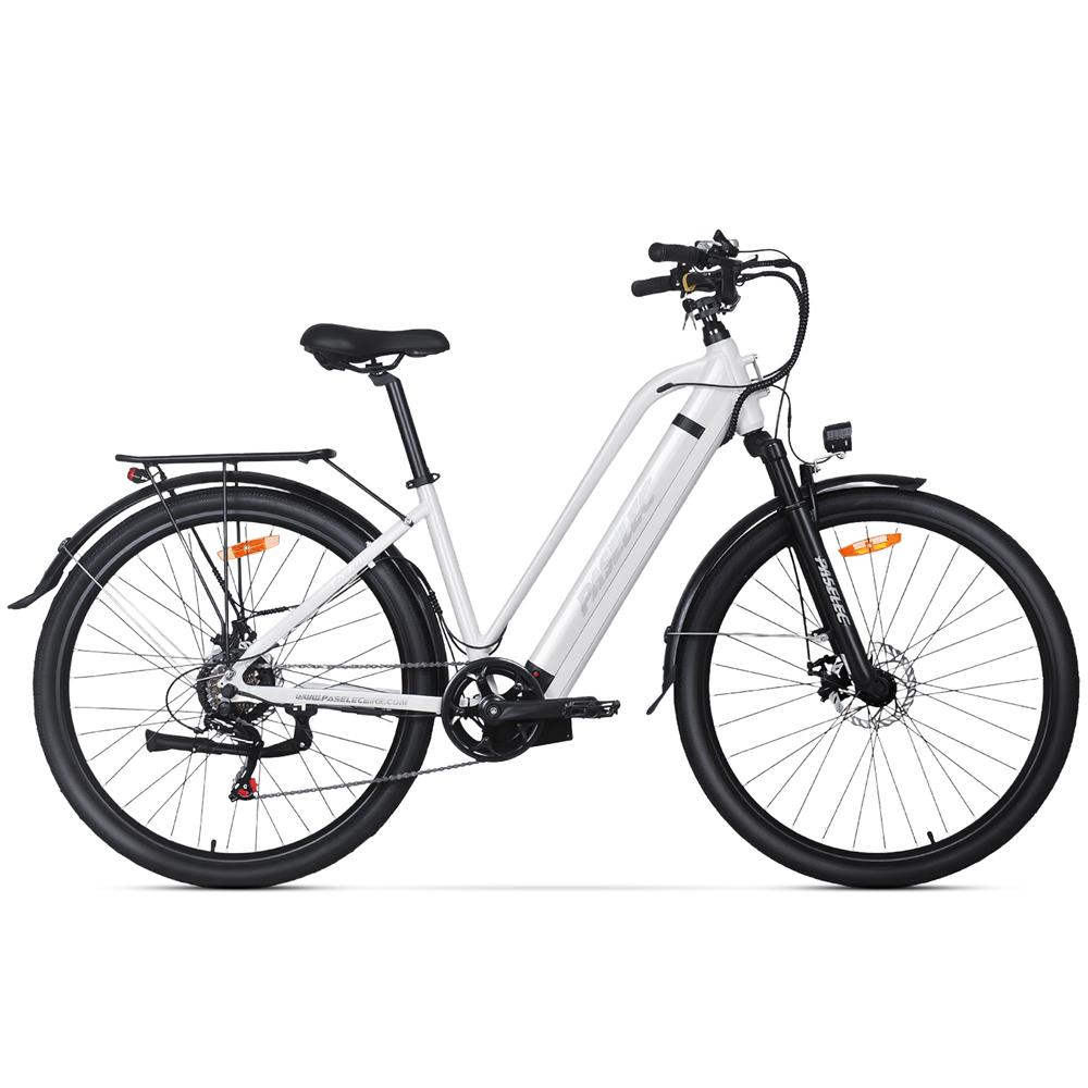 PASELEC TX10 All-Terrain E-Bike 350W Motor City Commuter Ebike 48V19.2AH Battery Adult Electric Bicycle 700X40C ALL-TERRAIN FAT Tire Electric Bike