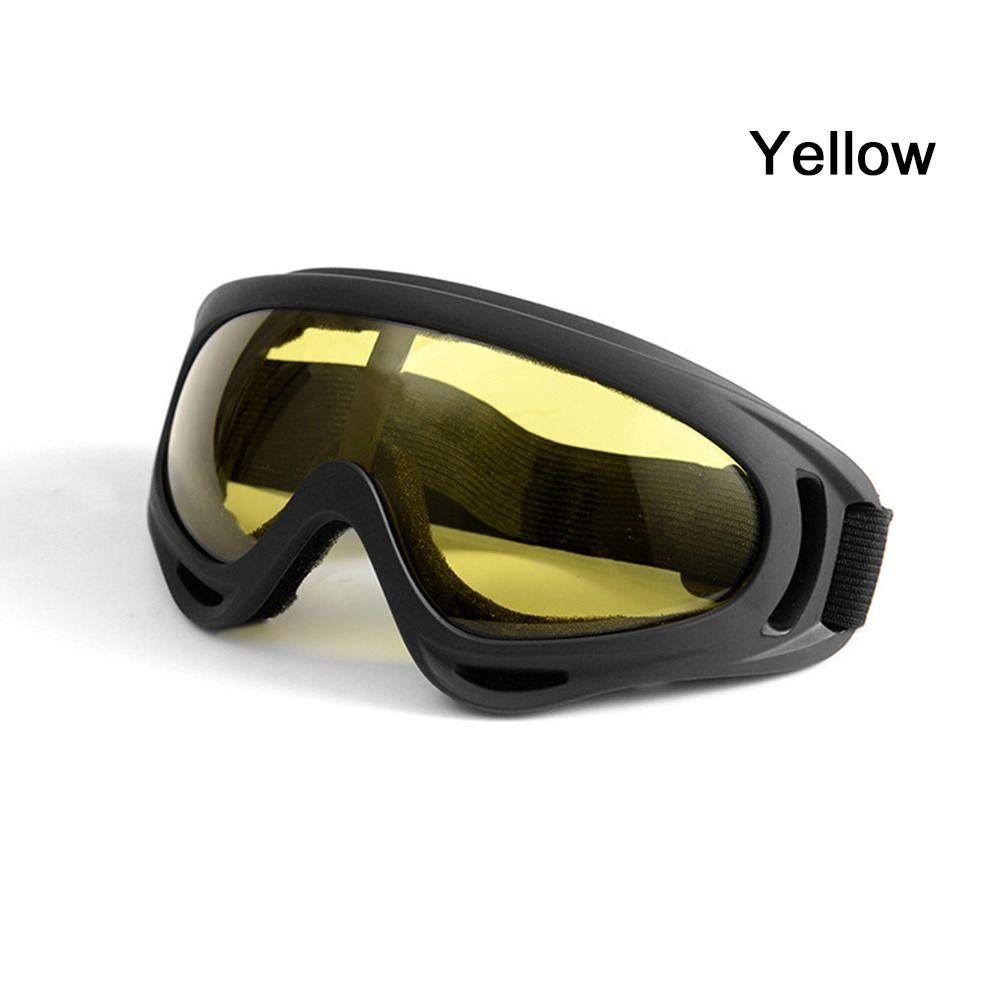Winter Skiing Glasses Goggles Windproof Eyewear Glasses Ski Goggles Dustproof Moto Cycling Lens Frame Glasses Sunglasse