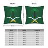 Saudi National Day Throw Pillow Cover Polyester Throw Pillow Saudi Arabia lover  Fashion Cushion Covers