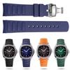 For Mido Multifort TV M049.526 Waterproof Rubber Watch Strap 22mm M049 Curved Interface Silicone Watch Accessories Watchband