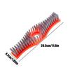Lawn Mower Cleaning Brush Heavy Duty Scrubber Lawn Mower Scrub Brush Universal Garden Weeding Brush for Deck Garden Yard Floor
