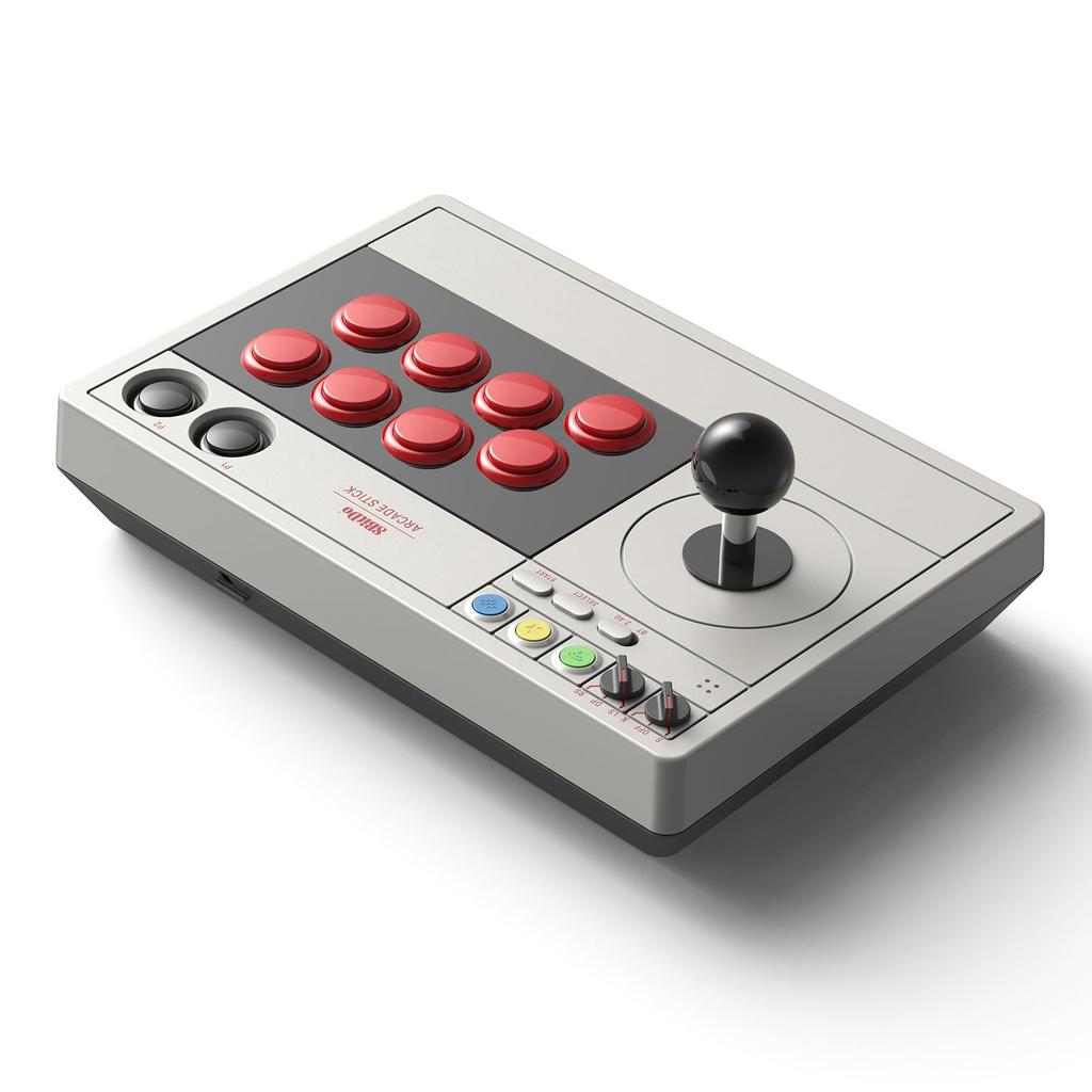 8Bitdo Bluetooth Arcade Stick for Switch Windows &