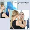 Mirror Adhesive Self Sticker Wall Attached Length Floor Trim Reflective Film