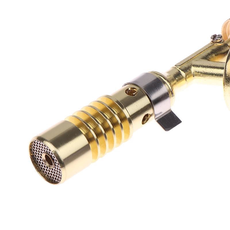 Portable Welding Torch Flame Gun High Temperature Brass Mapp Gas Torch Brazing Solder