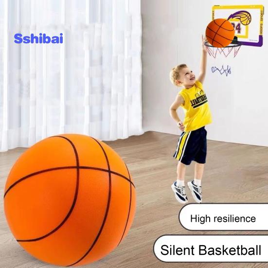 Balle De Sport En Mousse Avec Panier Basket-ball Intérieur Silencieux (2118 Cm