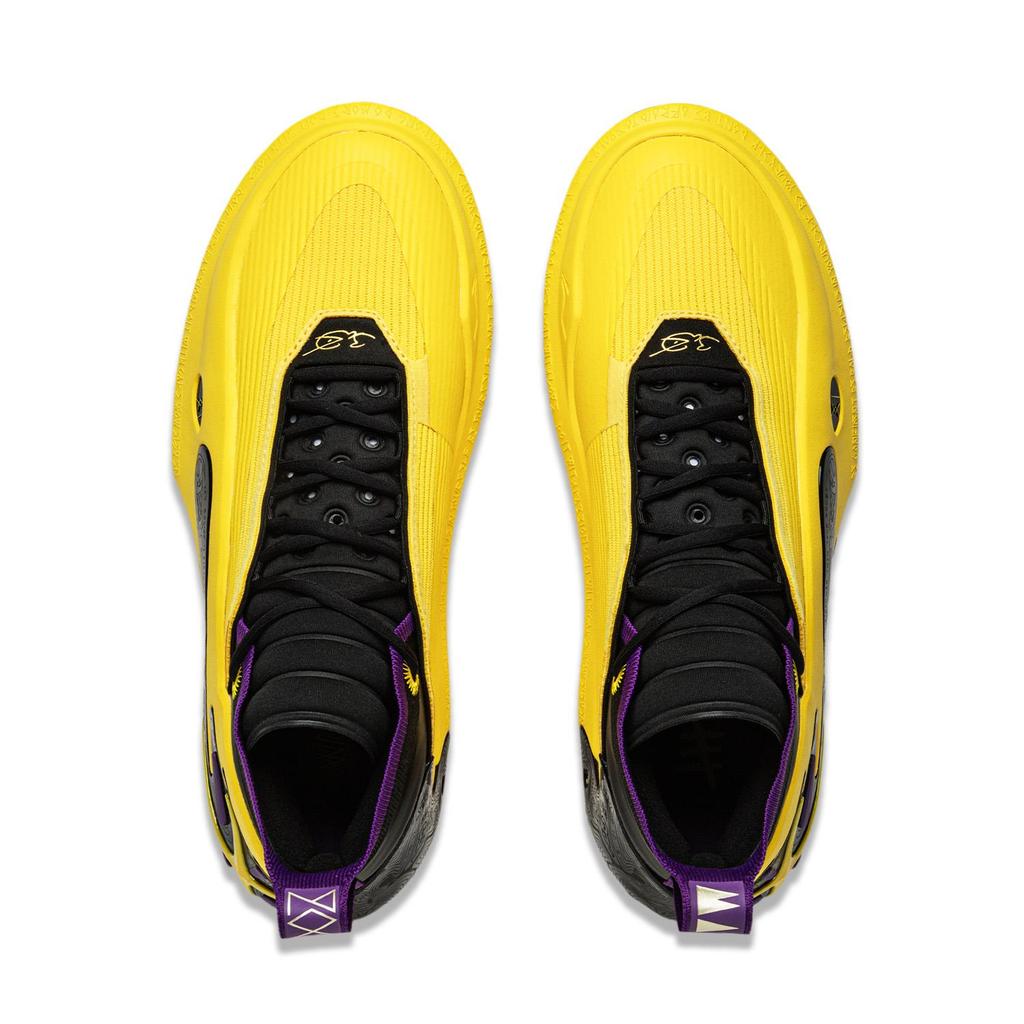 Li-Ning ABAU049-7 Men's Way Of Wade 11 "Purple Gold" Basketball Shoes