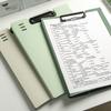 Writing Pad Stand File Folder Folding Paper Display Stand Briefcases A4 Board Clip Folder  Shelf