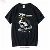 004 Mike Hailwood Bk T-Shirt Größe S 5XL Vintage Stilvoll Grafik Mode Leicht Streetwear Bequem Lässig Dehnbar