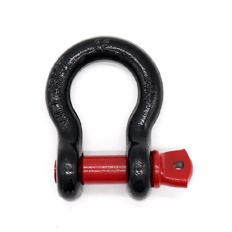Universal Car Trailer Bow Shackle U-hook Tow Bar Hook 2.0 for T/4.75T/6.5T for S