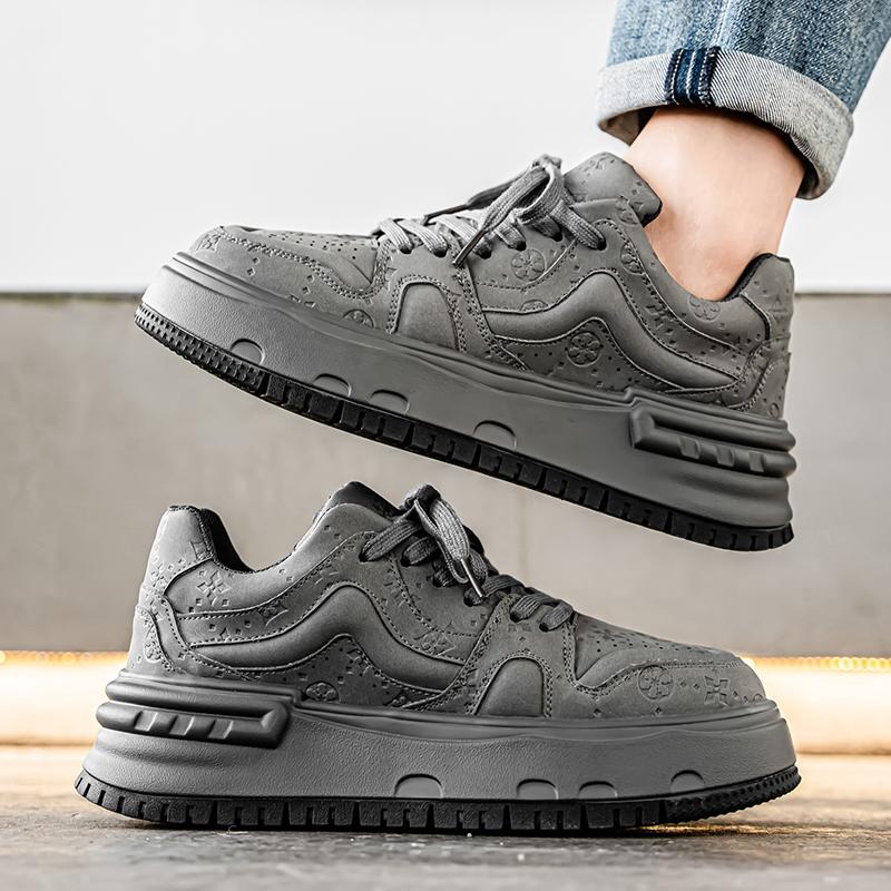 Herrenmode Casual Low Top Skateboardschuhe Jungen Bequeme Sneakers Männliche Studenten Trendy Weiche Sohle Klassisch Atmungsaktiv Fitnessstudio Rutschfest