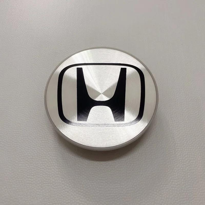 4pcs 58mm 69mm Wheel Center Cap Logo Hub Cover Badge Emblem For Honda Civic City Accord Odyssey rt4 Spirior CRV Hrv Jazz CBR HR-V