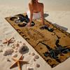 Greek Mythological Scene Beach Towel, Super Soft Microfiber, Gift for Her/Him, Birthday, for Pool, Beach, Travel, Home Decor Fan Gifts