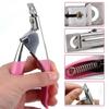 1PC Clipper na zdobení nehtů Speciální typ U Word Akrylový gel Francouzský Tipy na umělé nehty Clipper Clipper Clipper Clipper Clipper Manikúra Nerezová ocel