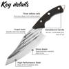 Professional Boning Knife Forged Hunting Knife Cleaver for Meat Vegetables Chef Knife Kitchen Knives Accessories
