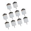 10Pcs   Electric Motor High Speed Low Noise Small   Motors for Hobby   Toys Cars