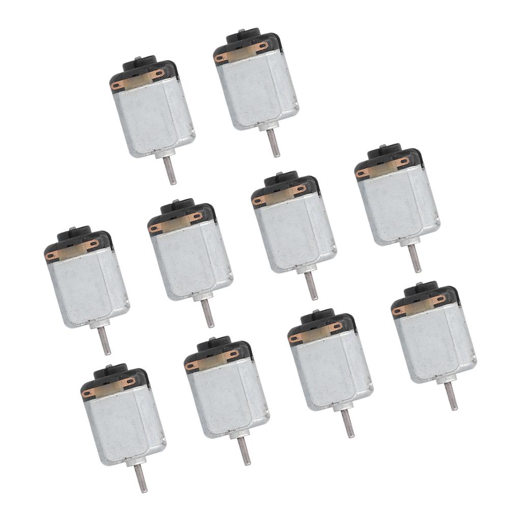 10Pcs   Electric Motor High Speed Low Noise Small   Motors for Hobby   Toys Cars