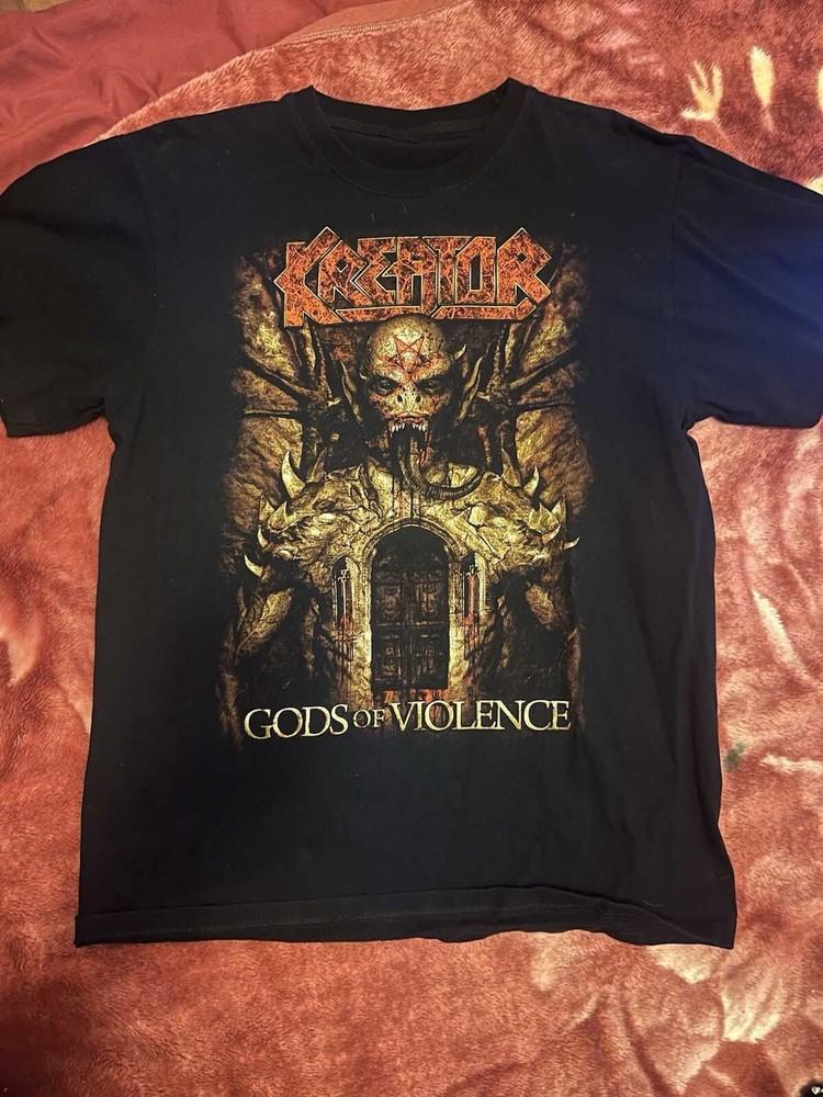 Kreator Band Metal Concert Tshirt All Size S to 5XL UR623 Unisex T-Shirt XXXL