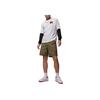 Jordan Comfortable Versatile Fashionable Trendy Fitted Drop Shoulder Short Sleeve T-Shirt Men Tops IF5619-100