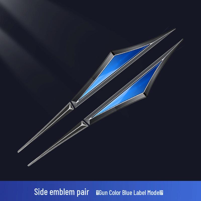 Fender Blade Decoration Car Sticker for Specific Model