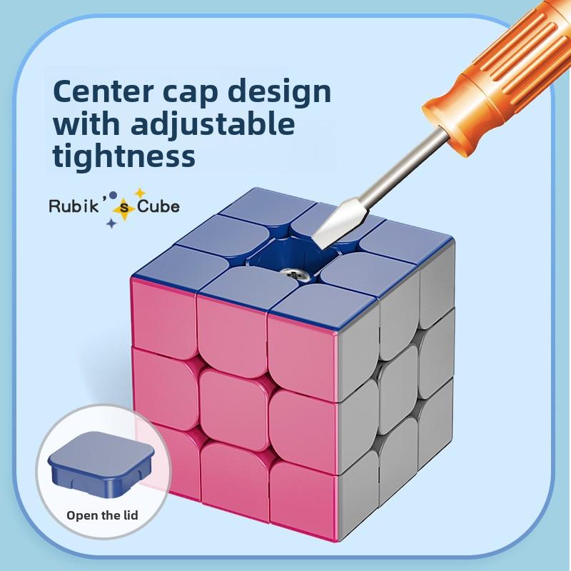 Third-order Rubik's Cube Toy Class Boring Artifact Internet Celebrity Pyramid 245puzzle Early Education