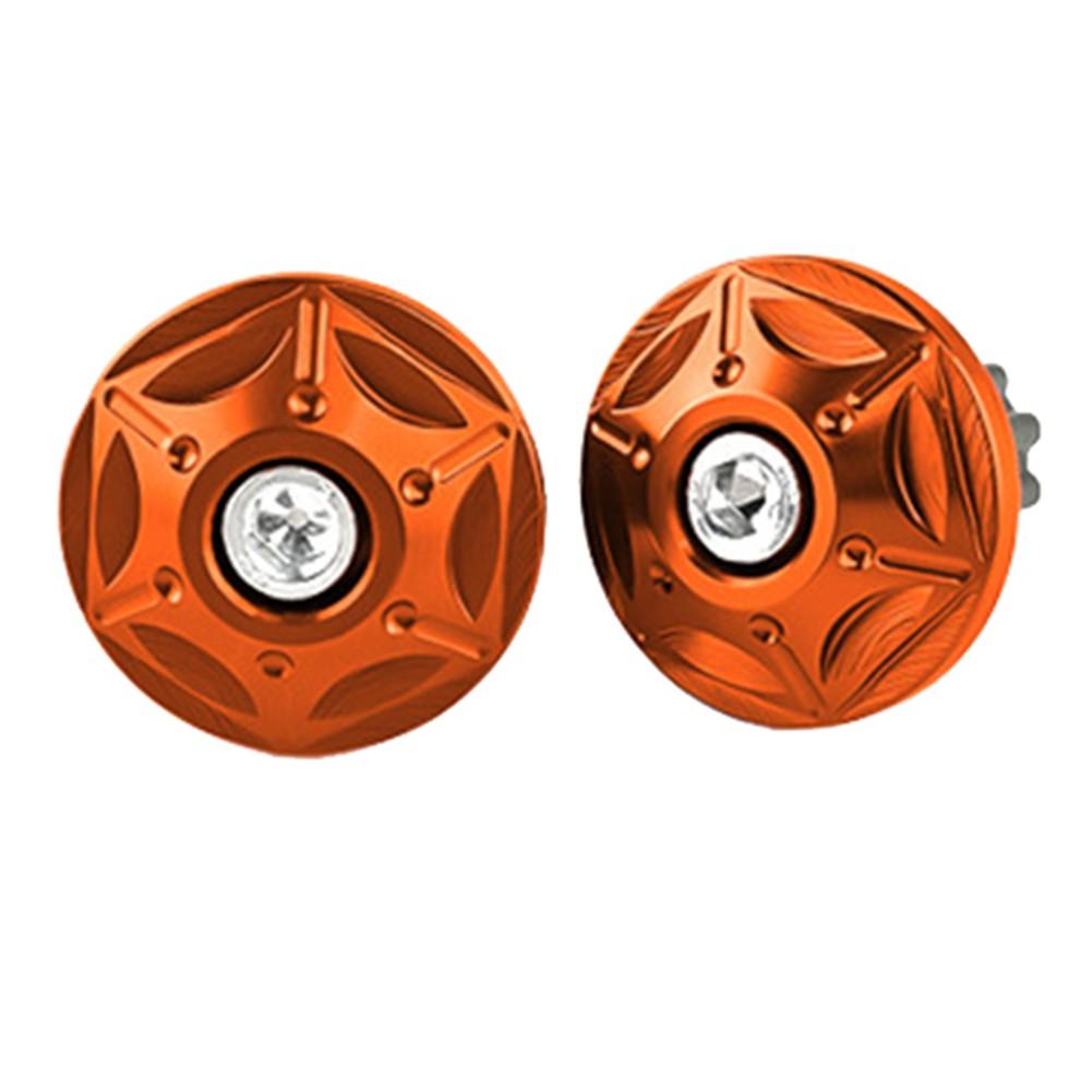 Aluminum Alloy Construction Handlebar End Bar End Weight золотой