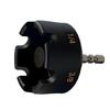 Nut Zippers Drill Attachment for Power Drills Universal Socket Design Aluminum Alloy Industrial Applications