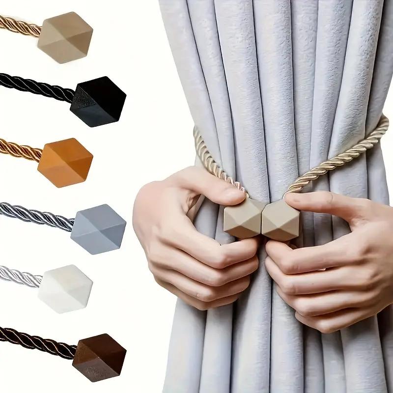 1 ΤΕΜ Δημιουργικός Κύβος Κουρτίνας Μαγνητική Αγκράφα Χωρίς Τρύπημα Μαγνητική Αγκράφα Ένα Ζευγάρι Απλή Αγκράφα Κουρτίνας Δέσιμο Κουρτίνας Αξεσουάρ Δέσιμο Κουρτίνας